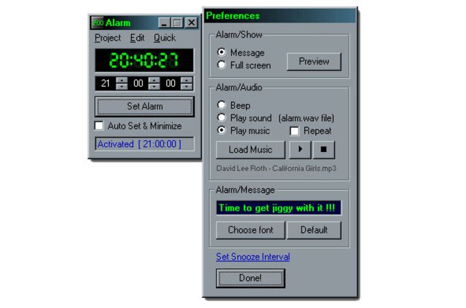alarm software download