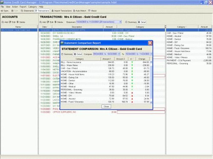 Home Credit Card Manager Home Credit Card Manager