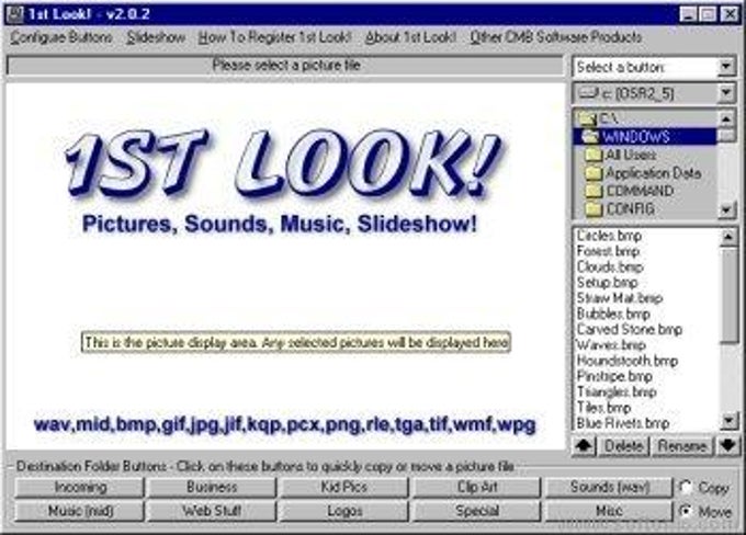 1st Look 1st Look