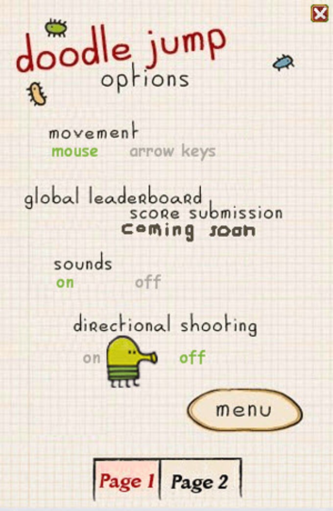 Sản phẩm công nghệ Doodle Jump Extension của học sinh Bùi Minh Tuấn