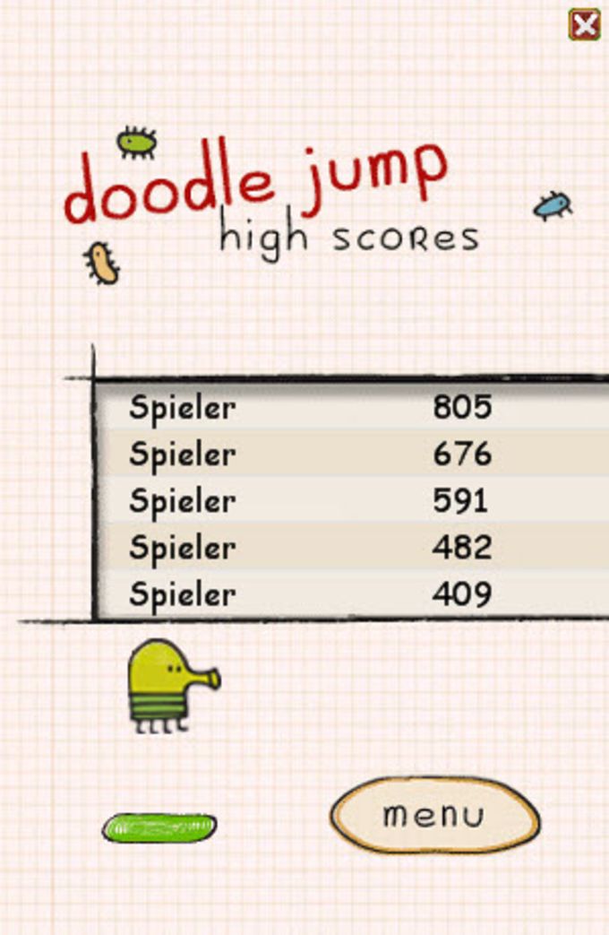 Doodle Jump 2 level 2 Legendary High Score 32,561 points 