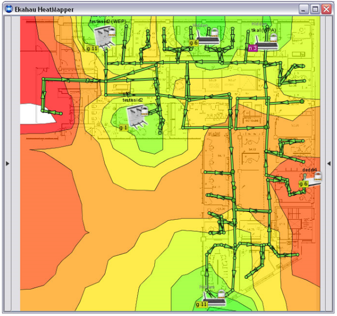 Ekahau HeatMapper Ekahau HeatMapper