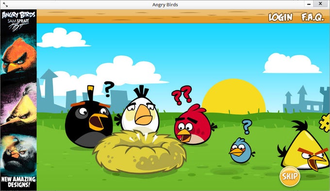 Angry Birds Angry Birds