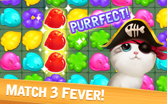Meow Match: Cats Matching 3 Puzzle  Ball Blast
