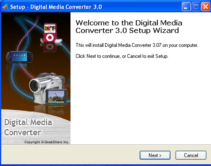 Digital Media Converter Digital Media Converter