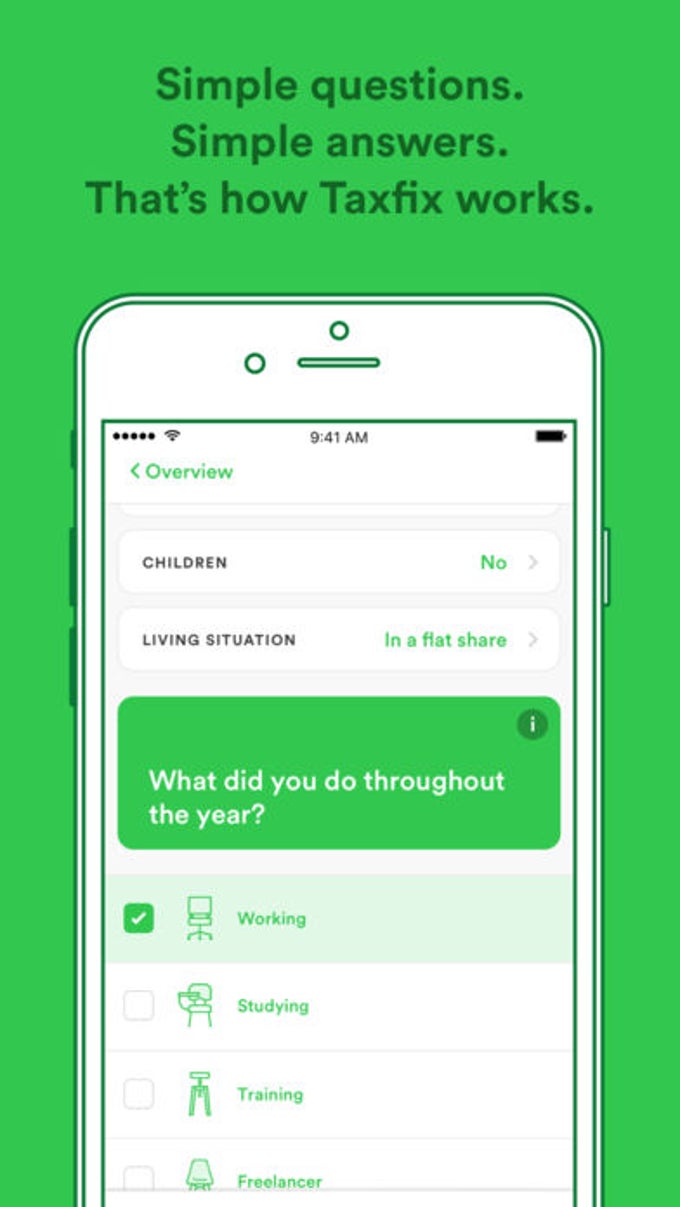 Taxfix - Die Steuer-App Taxfix - Die Steuer-App