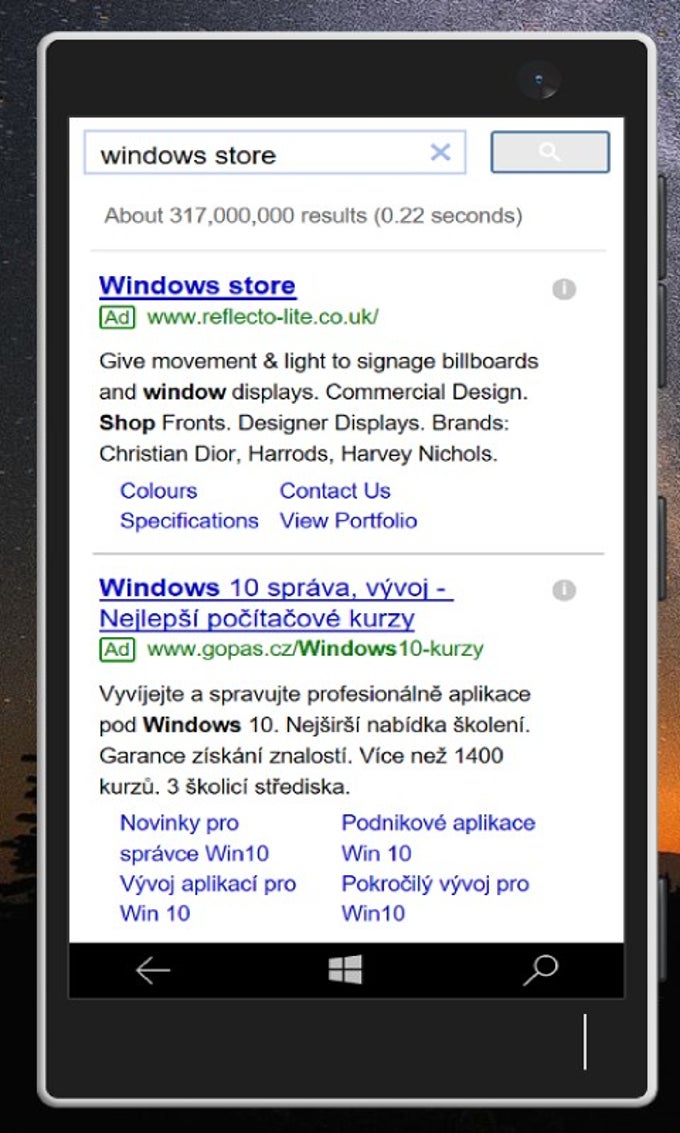Search now! Search now!