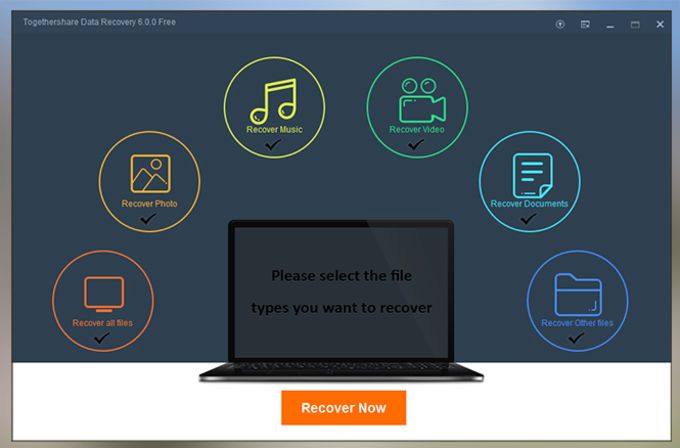 togethershare data recovery 5.1 key