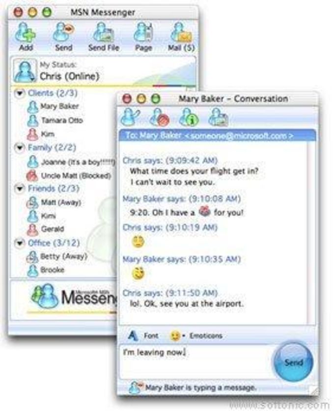 download free messenger for mac