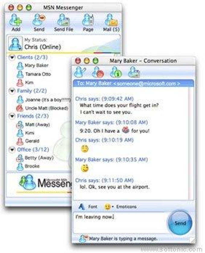 MSN Messenger MSN Messenger