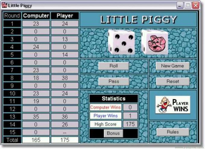 Little Piggy Little Piggy