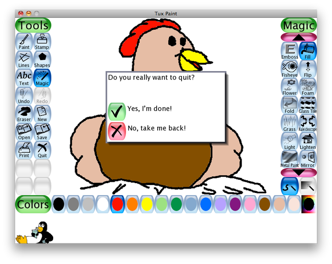 Tux Paint Tux Paint