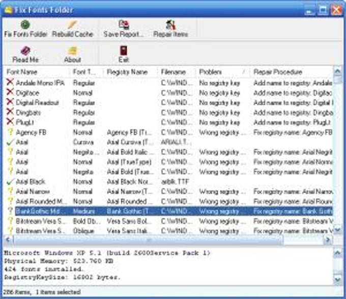 Fix Fonts Folder Fix Fonts Folder