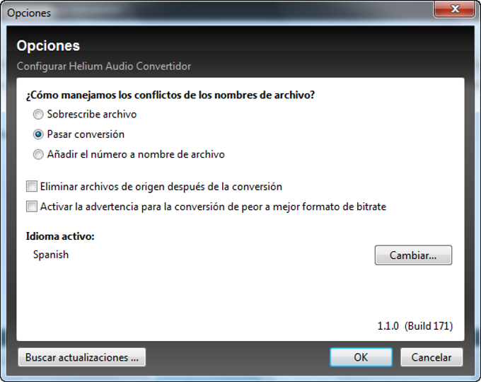 Helium Audio Converter Helium Audio Converter