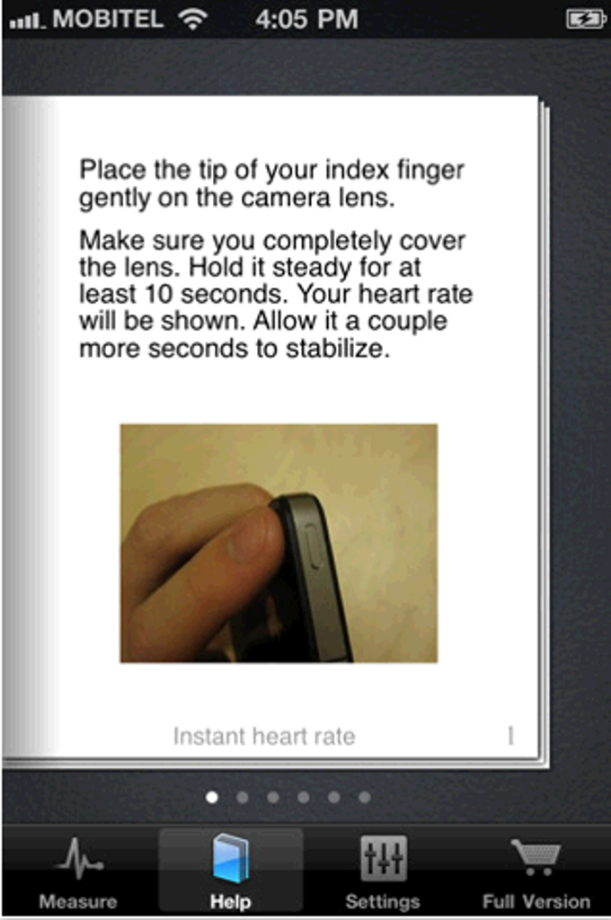 Instant Heart Rate Instant Heart Rate