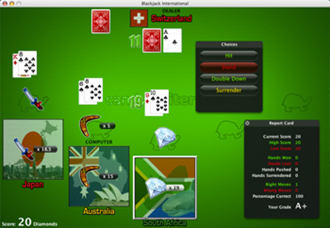 Blackjack International