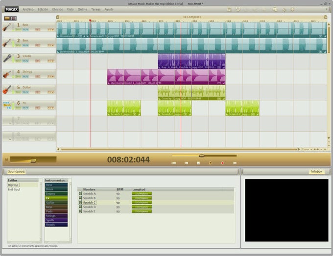 MAGIX Music Maker HipHop Edition Descargar