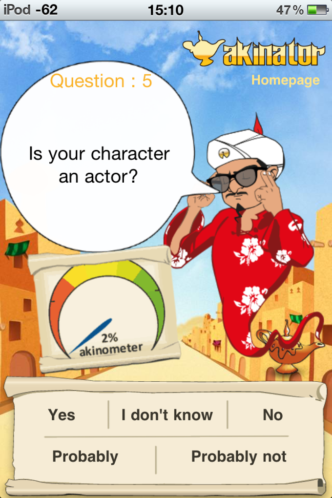Akinator The Genie Akinator The Genie