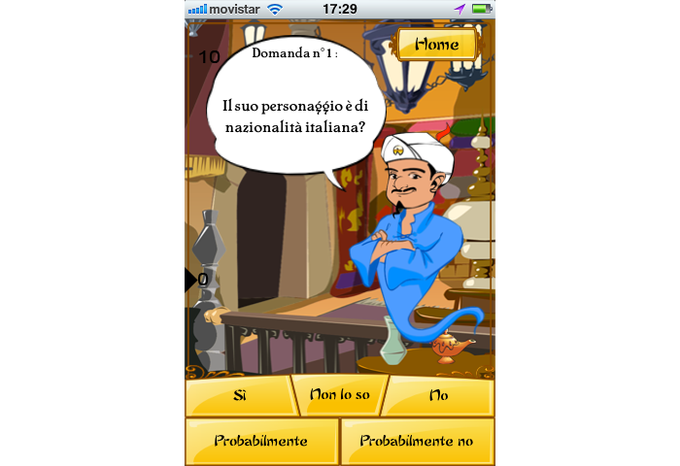 Akinator the Genie Akinator the Genie