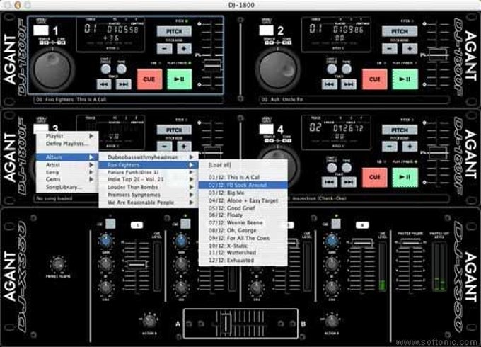 DJ-1800 DJ-1800