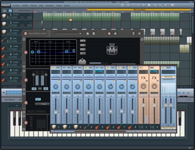 MAGIX Music Maker Production Suite MAGIX Music Maker Production Suite