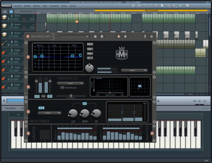 magix music maker free download for windows 7 full version