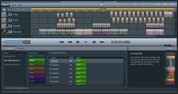 MAGIX Music Maker Production Suite MAGIX Music Maker Production Suite