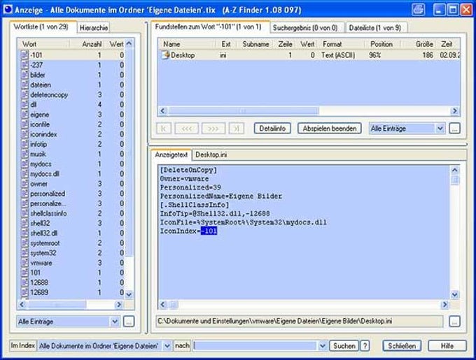 A-Z Finder A-Z Finder