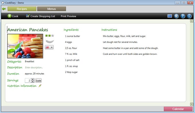 CookDiary CookDiary