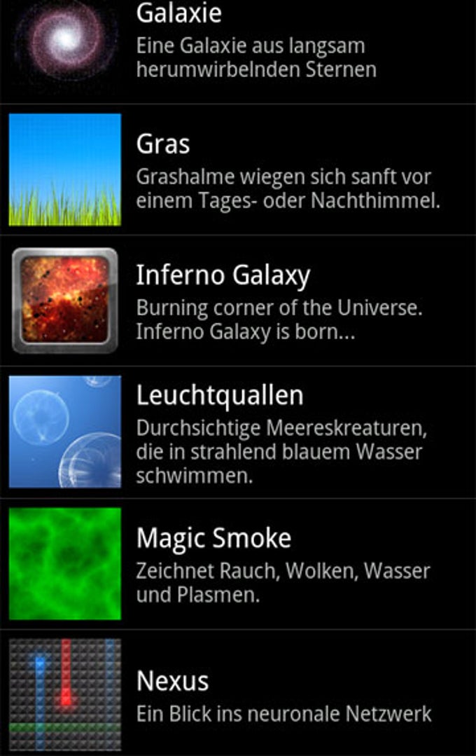 Inferno Galaxy für Android - Download - 680 x 1079 jpeg 77kB