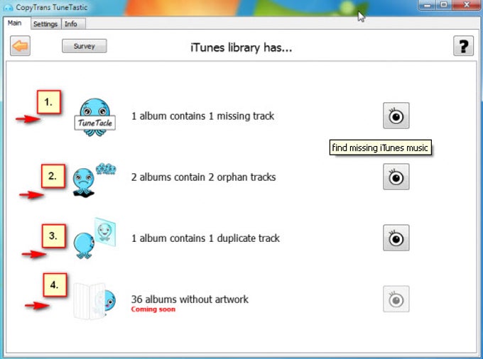 CopyTrans TuneTastic CopyTrans TuneTastic