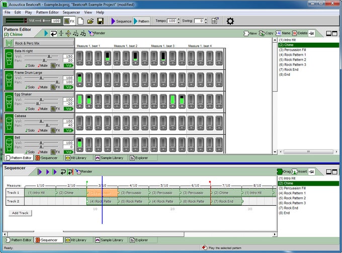 Acoustica Beatcraft Acoustica Beatcraft