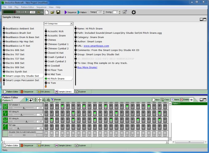 acoustica for windows 7