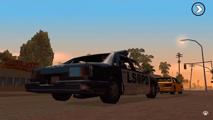 Grand Theft Auto San Andreas Latest Version 2.11.32 for Android