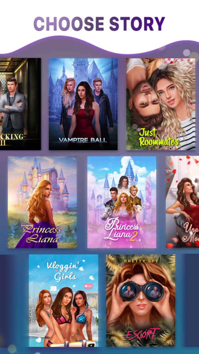 Love Sick: Interactive Stories