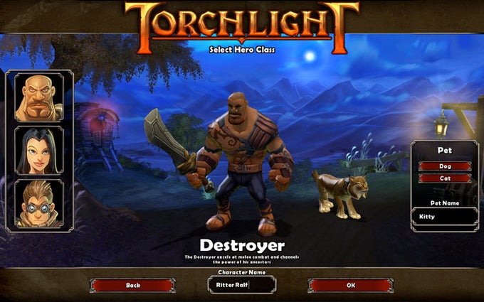 Torchlight Torchlight