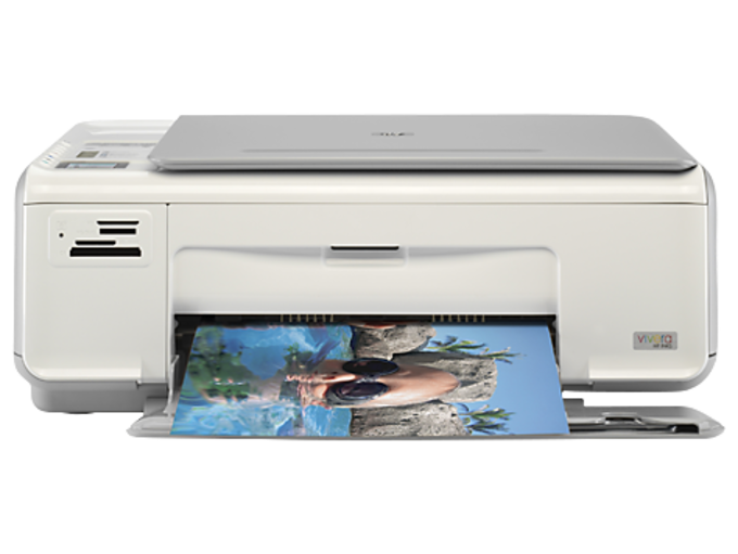 lektier cache talentfulde HP Photosmart C4280 Printer drivers - Download