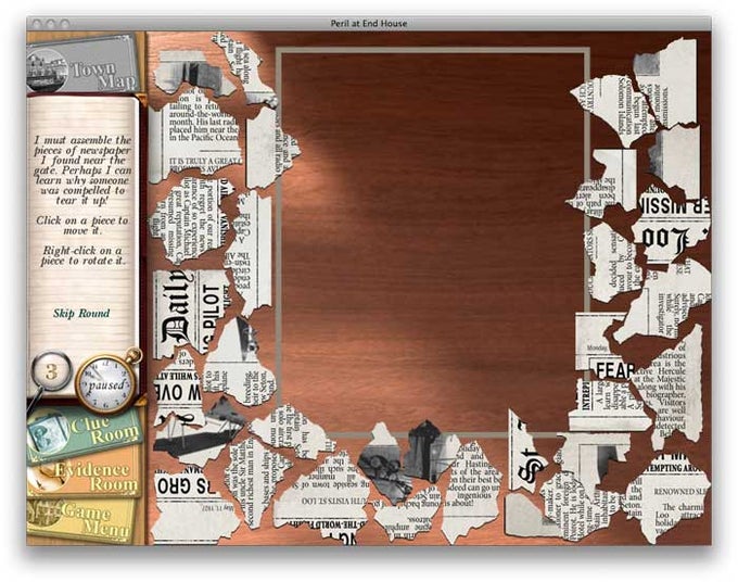 Agatha Christie: Peril at End House Agatha Christie: Peril at End House