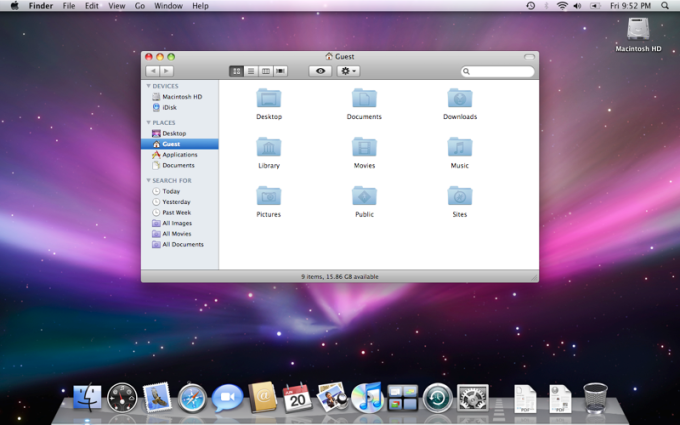 Mac Os X free. software download