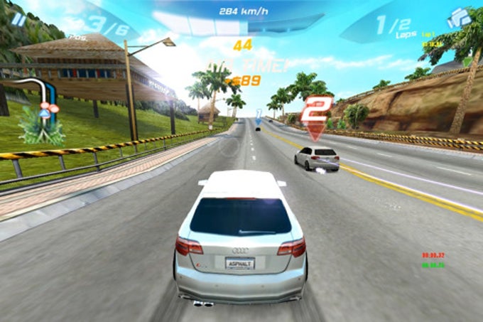 Asphalt Audi RS 3 Asphalt Audi RS 3