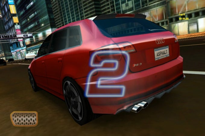 Asphalt Audi RS 3 Asphalt Audi RS 3