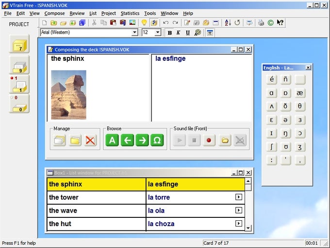 VTrain (Vocabulary Trainer) Pro VTrain (Vocabulary Trainer) Pro