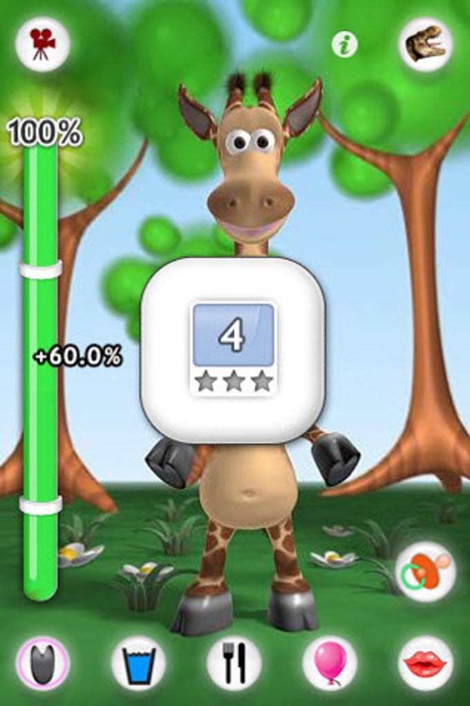 Talking Gina the Giraffe Talking Gina the Giraffe