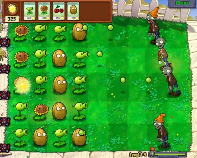 Plants vs. Zombies Plants vs. Zombies