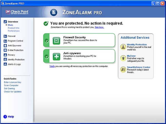 ZoneAlarm ZoneAlarm