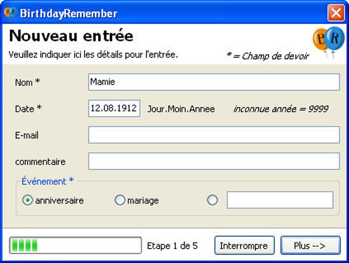 BirthdayRemember BirthdayRemember
