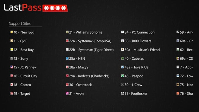 LastPass for Windows 10 LastPass for Windows 10