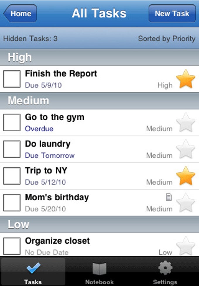 Toodledo - To Do List Toodledo - To Do List