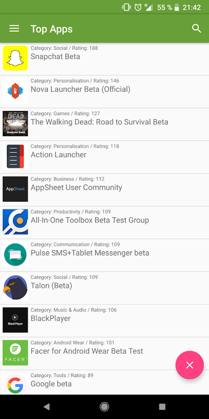 Beta TestingCatalog Beta TestingCatalog