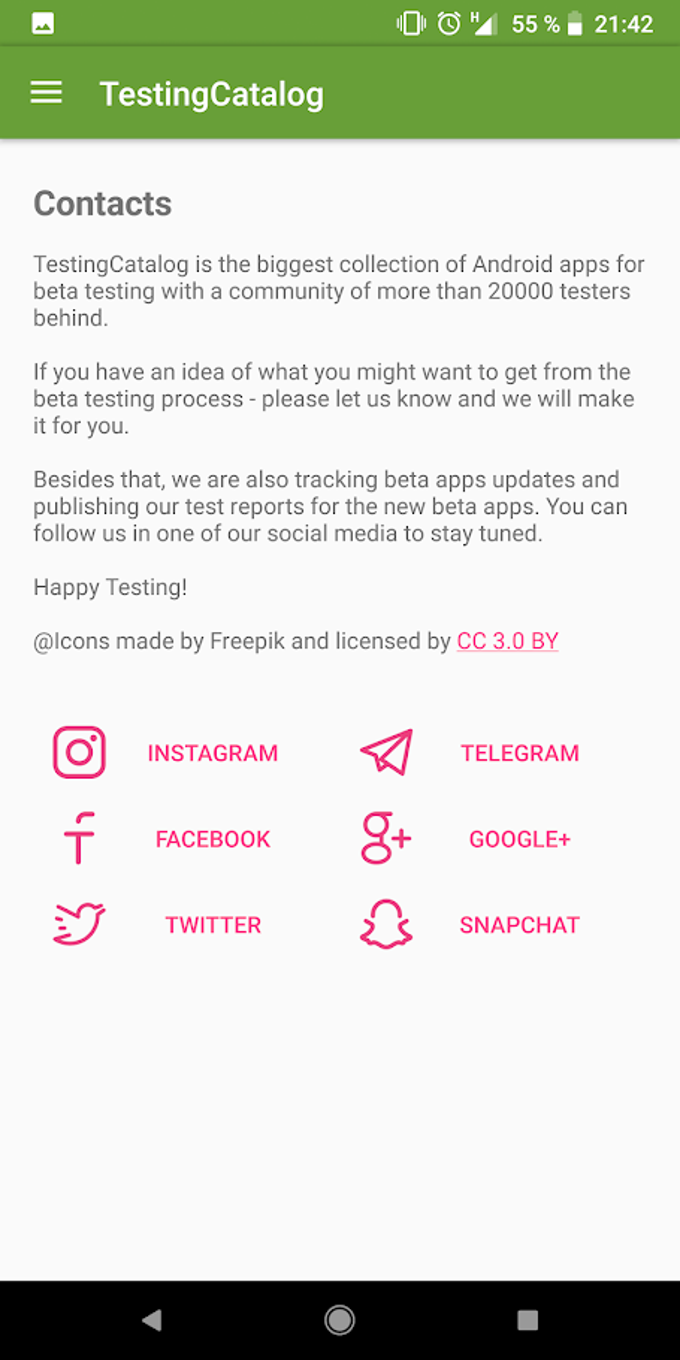 Beta TestingCatalog Beta TestingCatalog